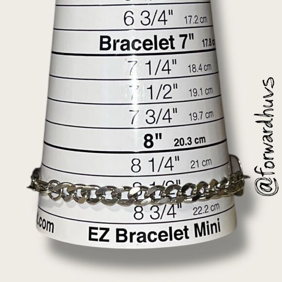 Bundle Sale 3 for $15 |  Stainless Steel Alert Bracelet – “DIABETIC” - Picture 7 of 10